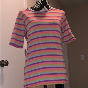 MUST GO Spring Pastel 3/4 Length Sleeve Tee